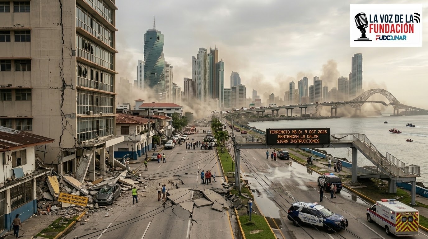  Panamá registra un terremoto de magnitud 8.0 cerca de Pitaloza Arriba