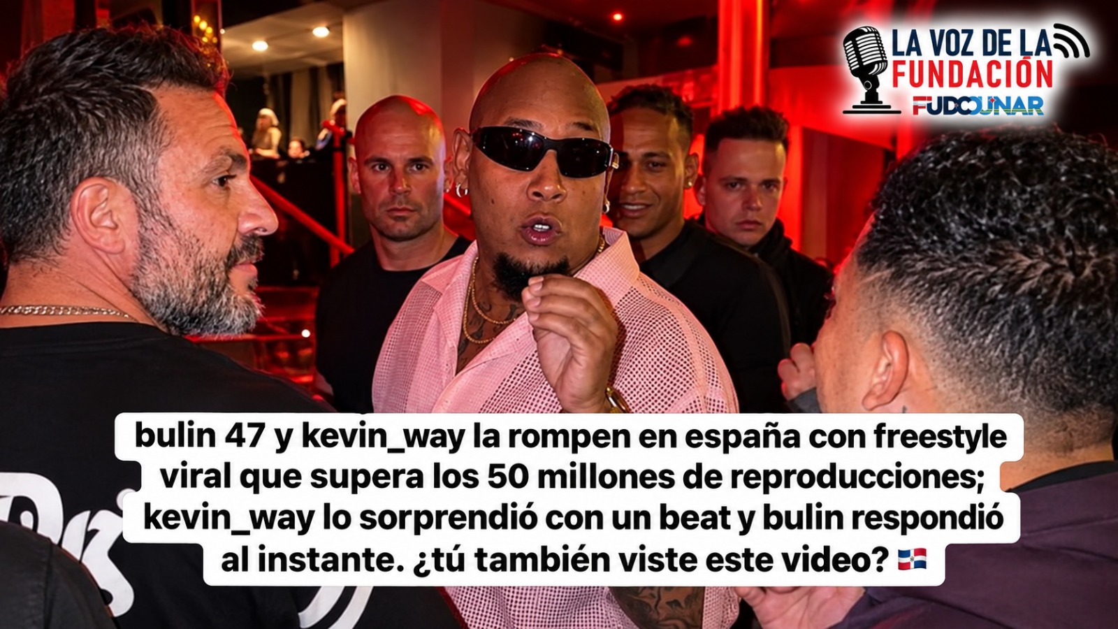  Bulin 47 y Kevin_Way conquistan España con freestyle viral que supera los 50 millones de reproducciones